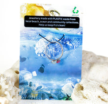 Load image into Gallery viewer, Recycled Ocean Plastic Ring - Stainless Steel FJD$