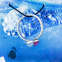 Load image into Gallery viewer, Recycled Ocean Plastic Ring - Stainless Steel FJD$