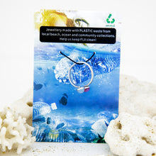 Load image into Gallery viewer, Recycled Ocean Plastic Ring - Stainless Steel FJD$