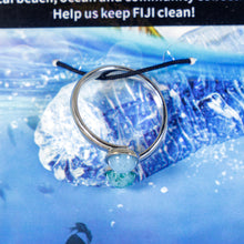 Load image into Gallery viewer, Recycled Ocean Plastic Ring - Stainless Steel FJD$