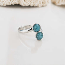 Load image into Gallery viewer, Recycled Ocean Plastic Ring - Stainless Steel FJD$