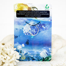 Load image into Gallery viewer, Recycled Ocean Plastic Ring - Stainless Steel FJD$