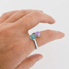 Load image into Gallery viewer, Recycled Ocean Plastic Ring - Stainless Steel FJD$