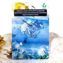 Load image into Gallery viewer, Recycled Ocean Plastic Ring - Stainless Steel FJD$