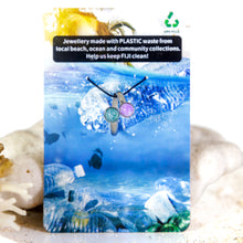 Load image into Gallery viewer, Recycled Ocean Plastic Ring - Stainless Steel FJD$