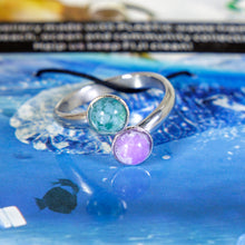 Load image into Gallery viewer, Recycled Ocean Plastic Ring - Stainless Steel FJD$
