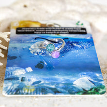 Load image into Gallery viewer, Recycled Ocean Plastic Ring - Stainless Steel FJD$