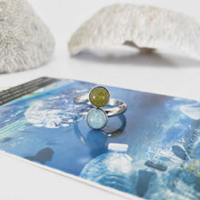 Load image into Gallery viewer, Recycled Ocean Plastic Ring - Stainless Steel FJD$
