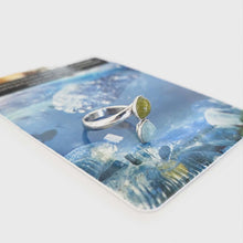 Load image into Gallery viewer, Recycled Ocean Plastic Ring - Stainless Steel FJD$