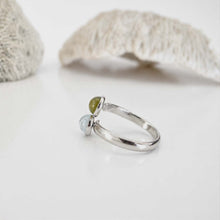 Load image into Gallery viewer, Recycled Ocean Plastic Ring - Stainless Steel FJD$