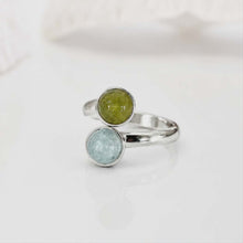 Load image into Gallery viewer, Recycled Ocean Plastic Ring - Stainless Steel FJD$