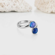 Load image into Gallery viewer, Recycled Ocean Plastic Ring - Stainless Steel FJD$