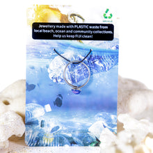 Load image into Gallery viewer, Recycled Ocean Plastic Ring - Stainless Steel FJD$