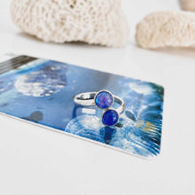 Load image into Gallery viewer, Recycled Ocean Plastic Ring - Stainless Steel FJD$