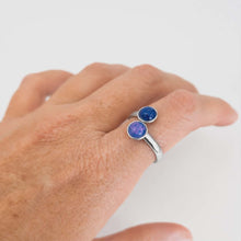 Load image into Gallery viewer, Recycled Ocean Plastic Ring - Stainless Steel FJD$