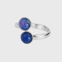 Load image into Gallery viewer, Recycled Ocean Plastic Ring - Stainless Steel FJD$