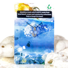 Load image into Gallery viewer, Recycled Ocean Plastic Ring - Stainless Steel FJD$