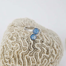 Load image into Gallery viewer, Recycled Ocean Plastic Ring - Stainless Steel FJD$