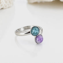 Load image into Gallery viewer, Recycled Ocean Plastic Ring - Stainless Steel FJD$