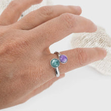 Load image into Gallery viewer, Recycled Ocean Plastic Ring - Stainless Steel FJD$
