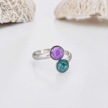 Load image into Gallery viewer, Recycled Ocean Plastic Ring - Stainless Steel FJD$