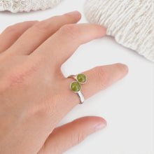 Load image into Gallery viewer, Recycled Ocean Plastic Ring - Stainless Steel FJD$