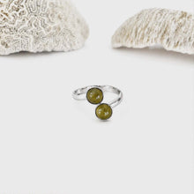 Load image into Gallery viewer, Recycled Ocean Plastic Ring - Stainless Steel FJD$