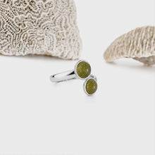 Load image into Gallery viewer, Recycled Ocean Plastic Ring - Stainless Steel FJD$