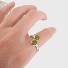Load image into Gallery viewer, Recycled Ocean Plastic Ring - Stainless Steel FJD$