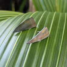 Load image into Gallery viewer, READY TO SHIP Mother of Pearl Stud Earrings - Stainless Steel FJD$