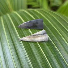 Load image into Gallery viewer, READY TO SHIP Mother of Pearl Stud Earrings - Stainless Steel FJD$