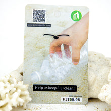 Load image into Gallery viewer, Recycled Ocean Plastic Ring - Stainless Steel FJD$