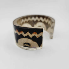 Load image into Gallery viewer, READY TO SHIP Pasifika Resin Cuff Bracelet FJD$