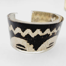 Load image into Gallery viewer, READY TO SHIP Pasifika Resin Cuff Bracelet FJD$