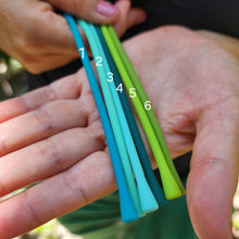 Load image into Gallery viewer, READY TO SHIP Unisex Rubber Bracelet Band - Stretch Rubber FJD$