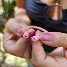 Load image into Gallery viewer, READY TO SHIP Unisex Rubber Bracelet Band - Stretch Rubber FJD$