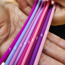 Load image into Gallery viewer, READY TO SHIP Unisex Rubber Bracelet Band - Stretch Rubber FJD$