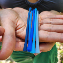 Load image into Gallery viewer, READY TO SHIP Unisex Rubber Bracelet Band - Stretch Rubber FJD$