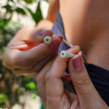 Load image into Gallery viewer, READY TO SHIP Unisex Rubber Bracelet Band - Stretch Rubber FJD$