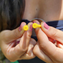 Load image into Gallery viewer, READY TO SHIP Unisex Rubber Bracelet Band - Stretch Rubber FJD$