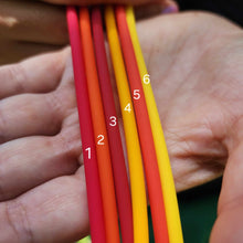 Load image into Gallery viewer, READY TO SHIP Unisex Rubber Bracelet Band - Stretch Rubber FJD$