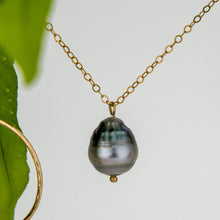 Load image into Gallery viewer, CONTACT US TO RECREATE THIS SOLD OUT STYLE Civa Fiji Saltwater Pearl Necklace and Earring Set - 14k Gold Fill FJD$