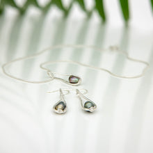 Load image into Gallery viewer, READY TO SHIP Civa Fiji Keshi Pearl Set - 925 Sterling Silver FJD$
