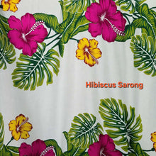 Load image into Gallery viewer, Tropical Sarong - Rayon FJD$
