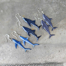 Load image into Gallery viewer, READY TO SHIP Shark Resin Earrings - 925 Sterling Silver FJD$