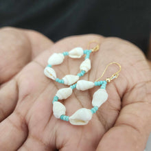 Load image into Gallery viewer, READY TO SHIP Shell Earrings - 14k Gold Fill FJD$
