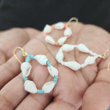 Load image into Gallery viewer, READY TO SHIP Shell Earrings - 14k Gold Fill FJD$