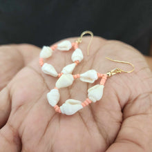 Load image into Gallery viewer, READY TO SHIP Shell Earrings - 14k Gold Fill FJD$