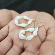 Load image into Gallery viewer, READY TO SHIP Shell Earrings - 14k Gold Fill FJD$