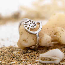 Load image into Gallery viewer, READY TO SHIP Mini Nautilus Ring - 925 Sterling Silver FJD$